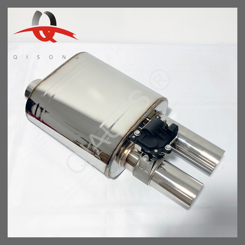 Универсальные насадки на глушитель с клапаном