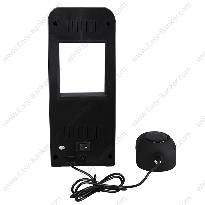 DC-201B Portable  IR counterfeit detector detector de billetes