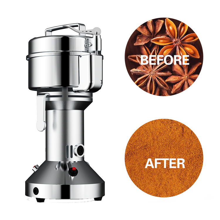 Portable Electric Coffee Grinder Coffee Bean Grinding Machine for Commercial Use or Home Use