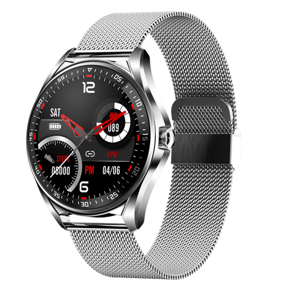 Умные часы E16 с Bluetooth-звонками и спортивными функциями