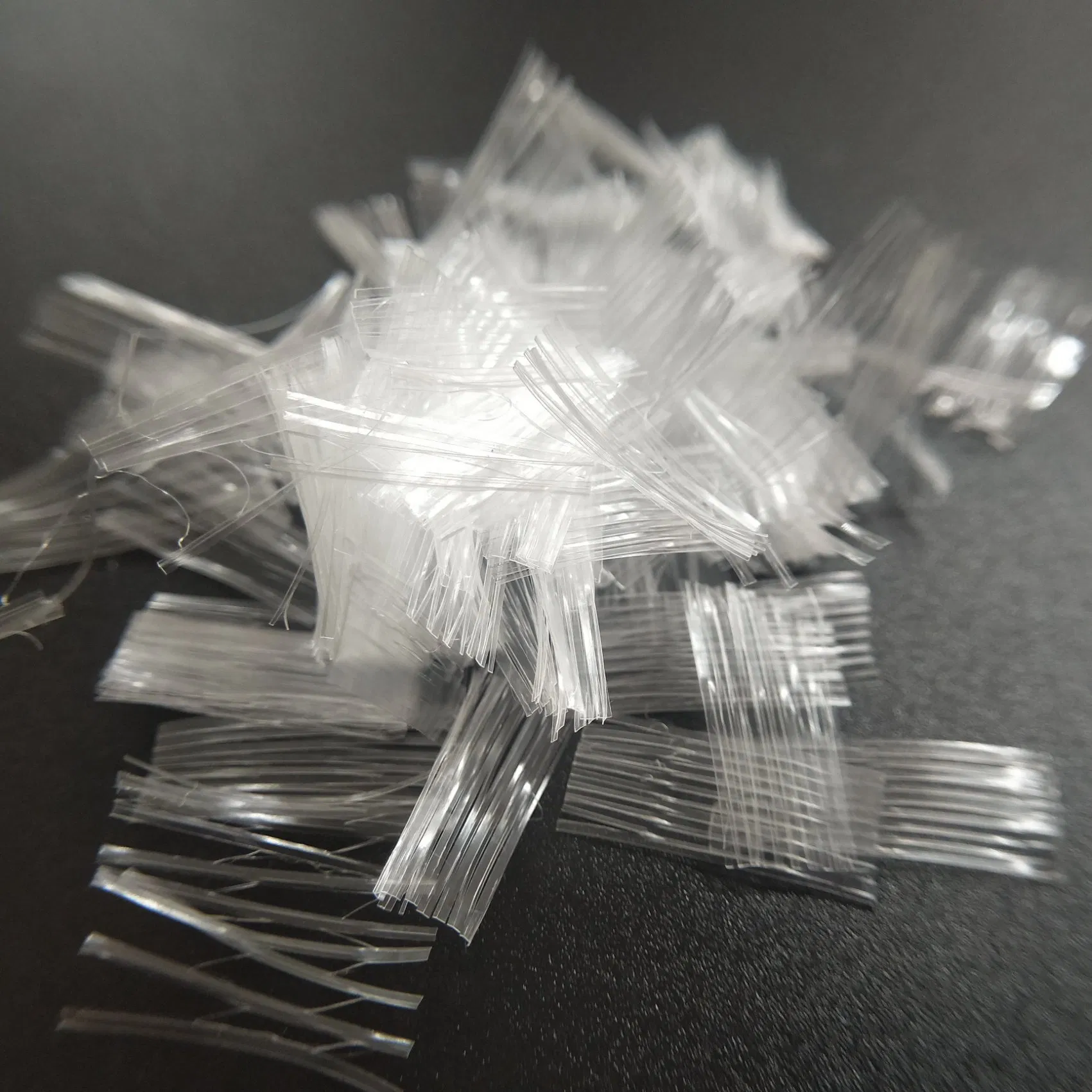 Concrete Fiber Concrete Additive PP Mesh Fiber for Reinforced Concrete