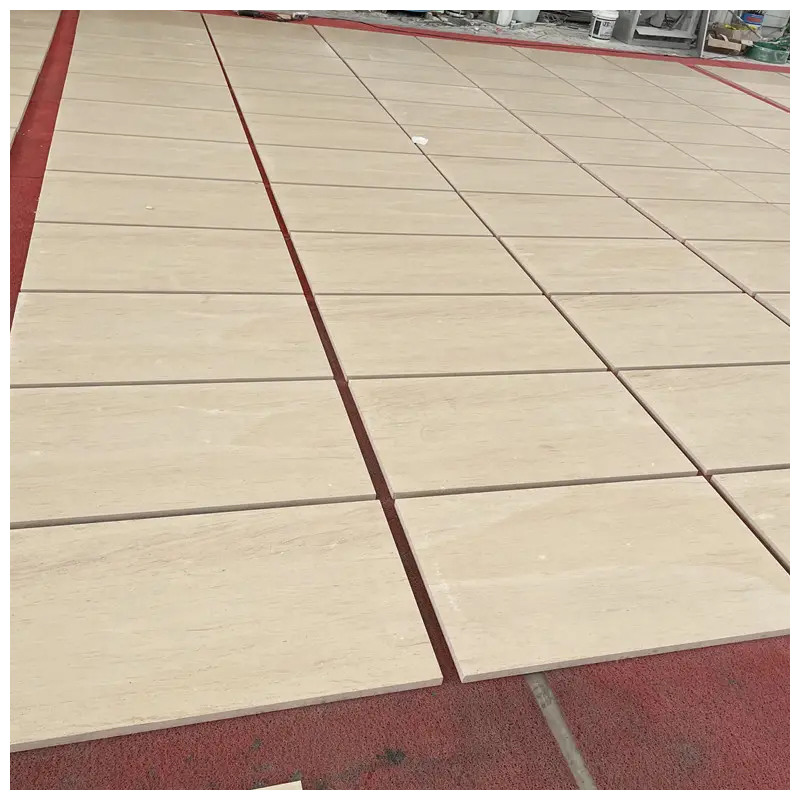 Moca Cream Limestone Honed Tiles