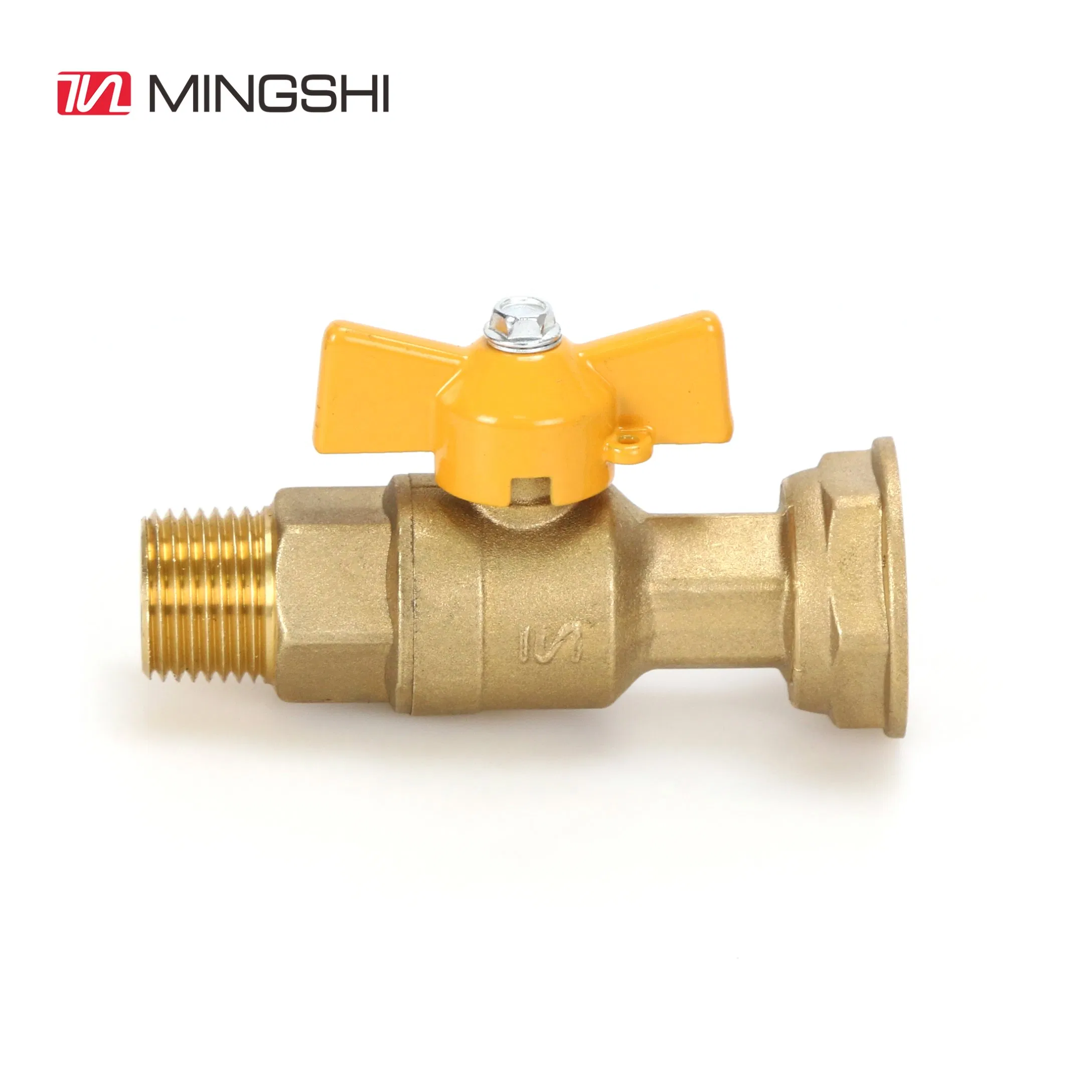 Whole Sale Heat Systems Brass Ball Valve Gas Pipe Using Valve