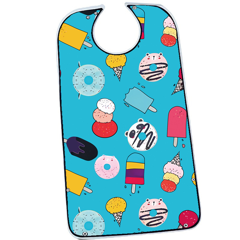 Waterproof Adult Bibs for Seniors - Meal Protection Aprons