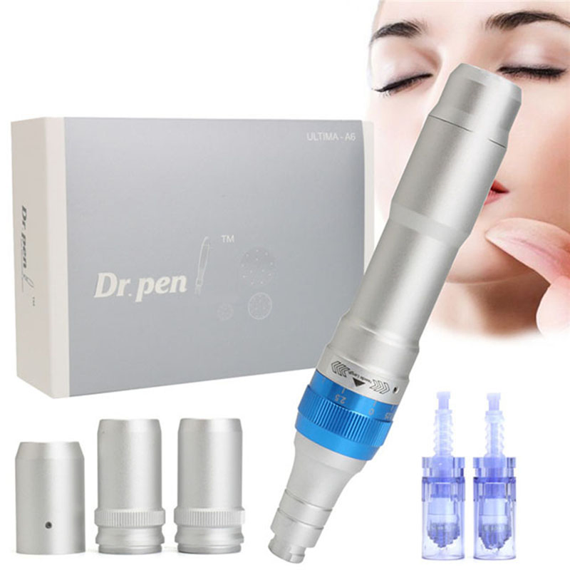 Rechargeable Electric Microneedle Therapy Ultima A6 Derma Pen