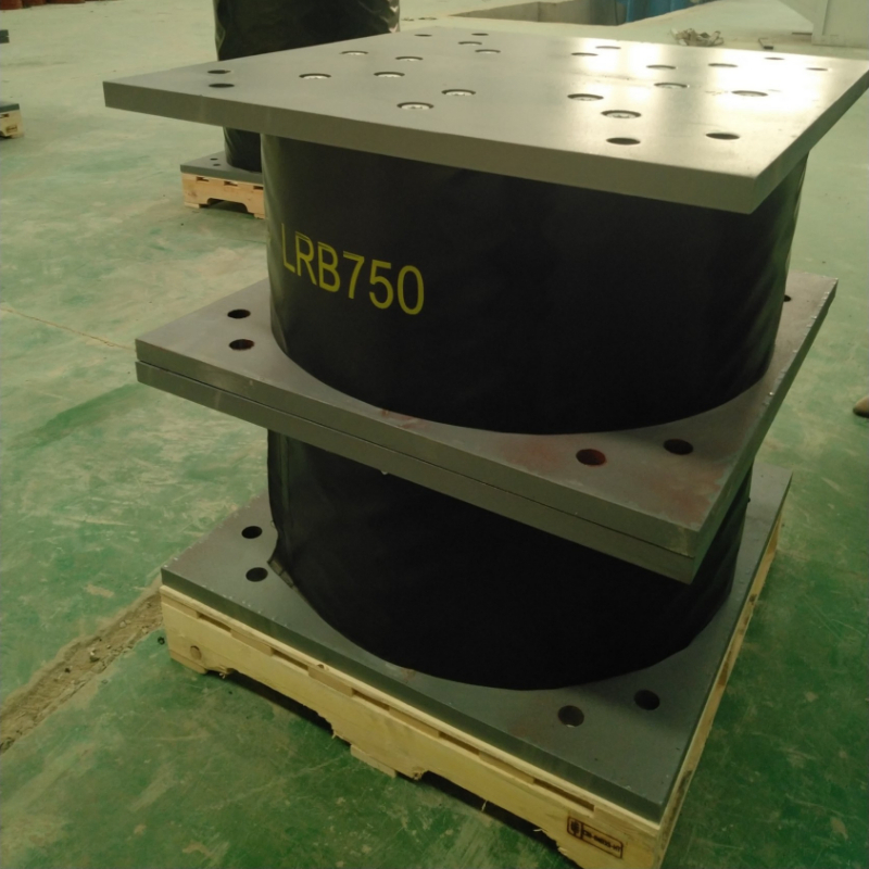 Seismic Isolation Lead Rubber Bearing for Bridge Seismic Isolation System
