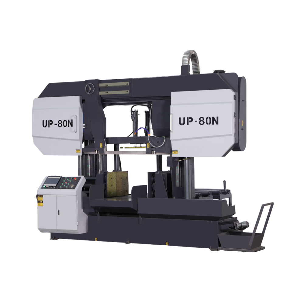 Станок ленточнопильный автоматический козловой двухстоечный по металлу