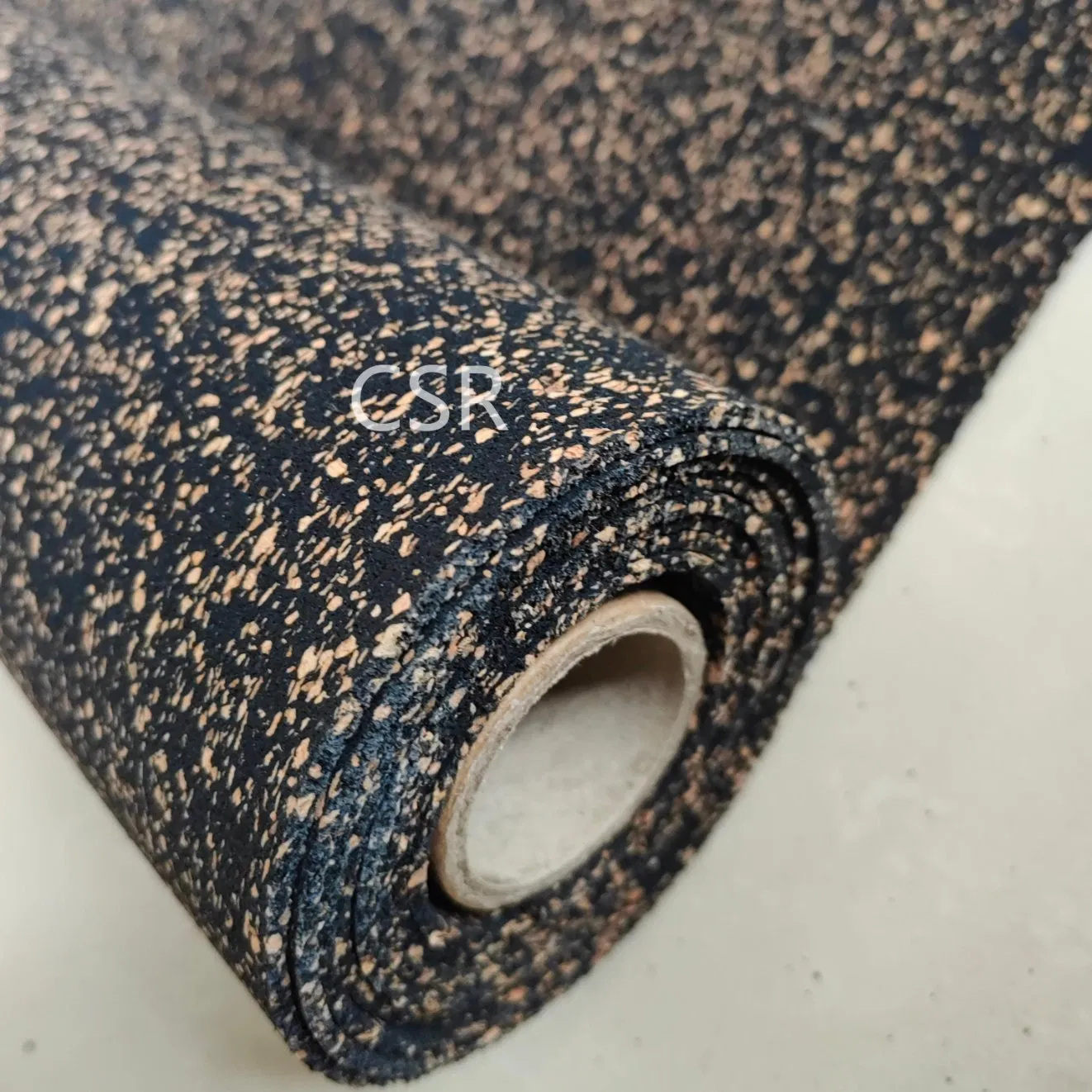 Rubber Cork Roll Underlayment Soundproof Floor Pad Under Roofing Underlay for Tiles for Home Office Hotel KTV Building Constraction