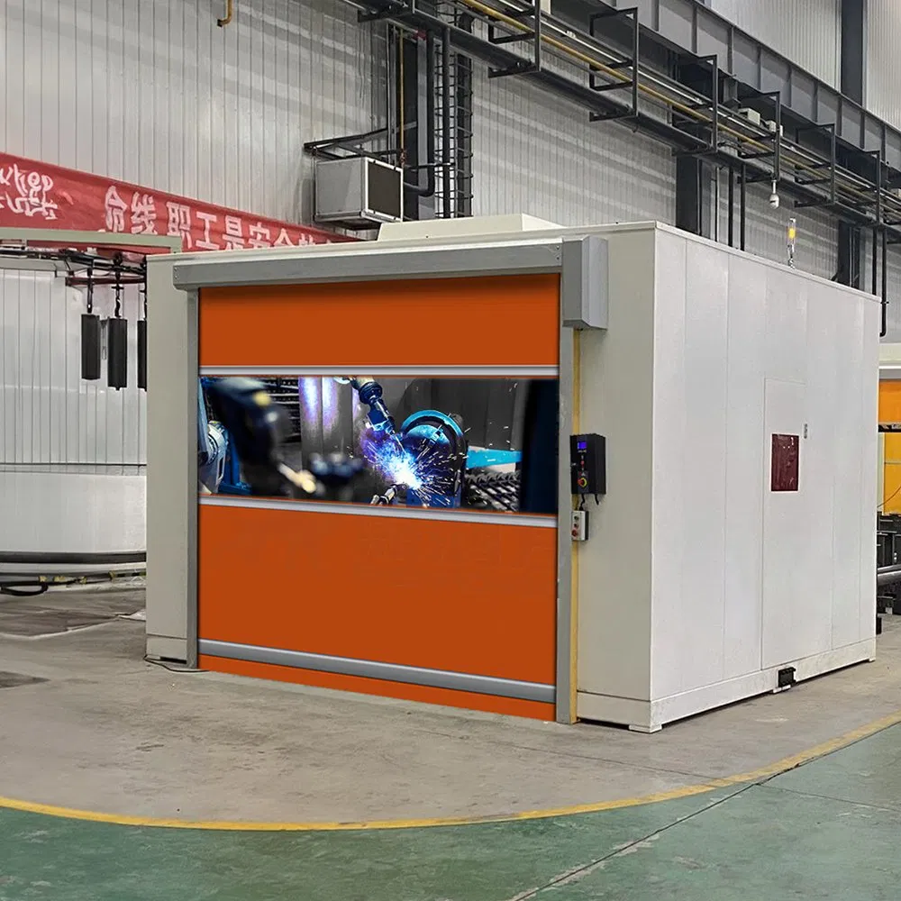 Automatic High Speed Roller Shutter Fire Doors (HF-1007)