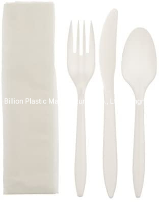 Plastic Fork Spoon Knife All in One