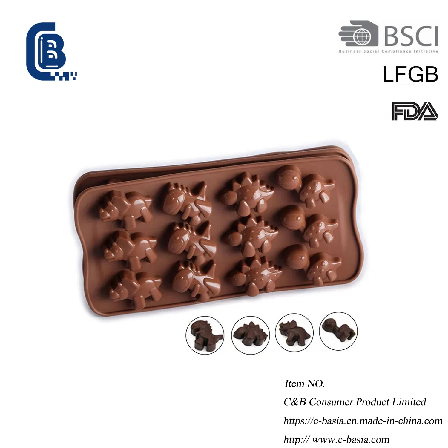 Multi-Design Silicone Mold Chocolate Cake Mould Candy Molds Bakeware Kitchen Utensils