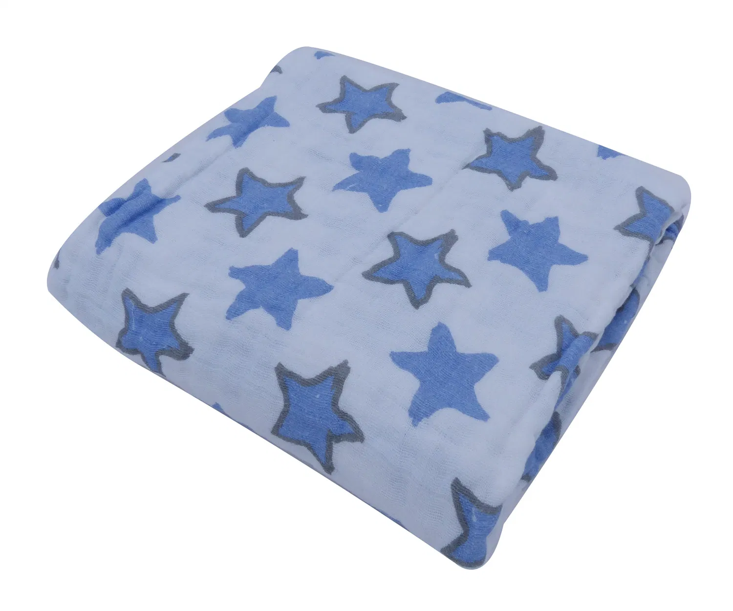 Baby Wrap 4 Layers 100% Cotton Muslin Swaddle Baby Blankets