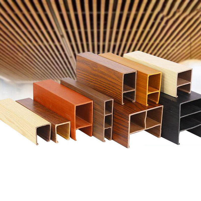 Потолочная панель WPC с ПВХ-пленкой, 60x60 см