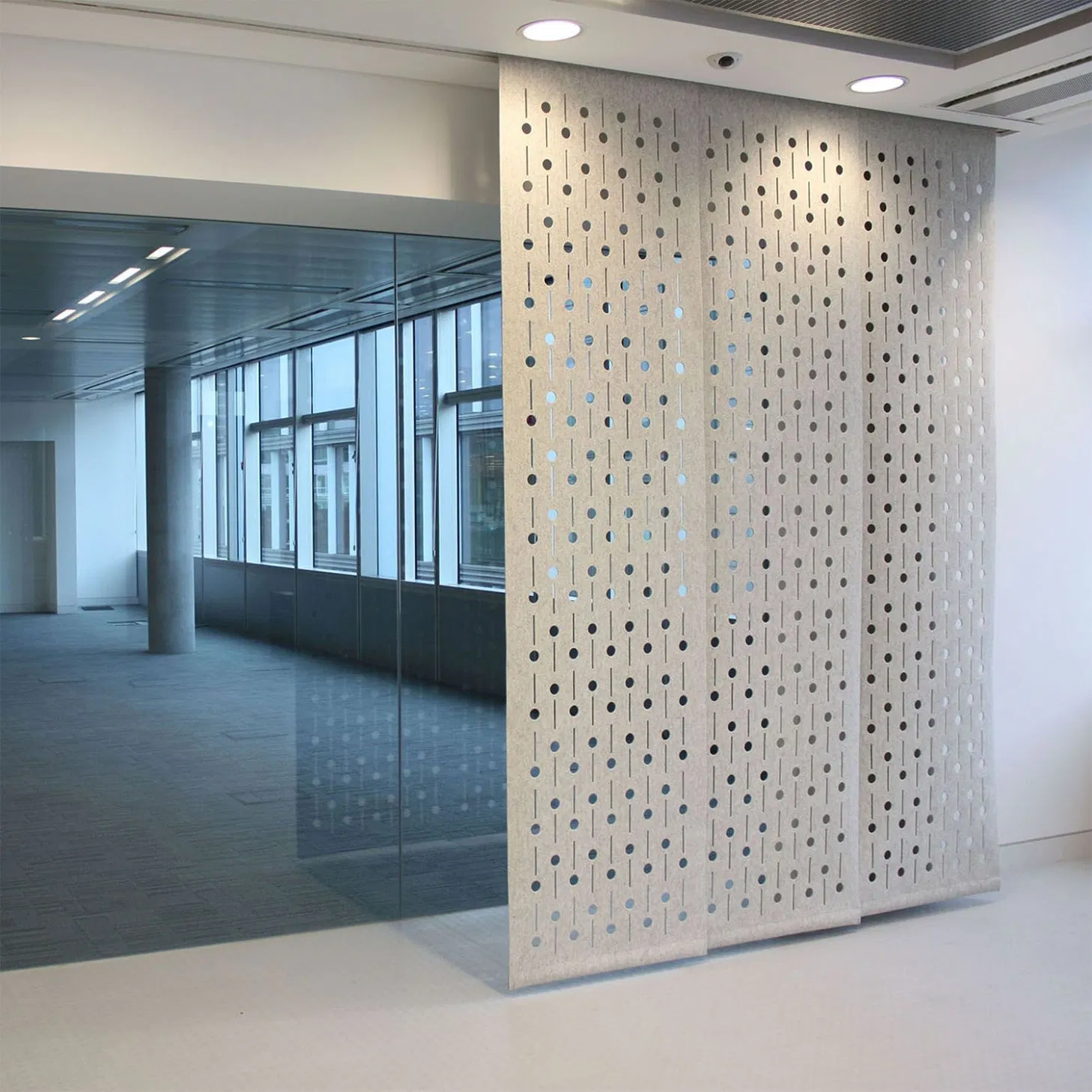 Polyester Fiber Felt Acoustic Board Noise Control Pet Acoustic Panels Soundproof Office Partition Acoustic Cubicle Divider