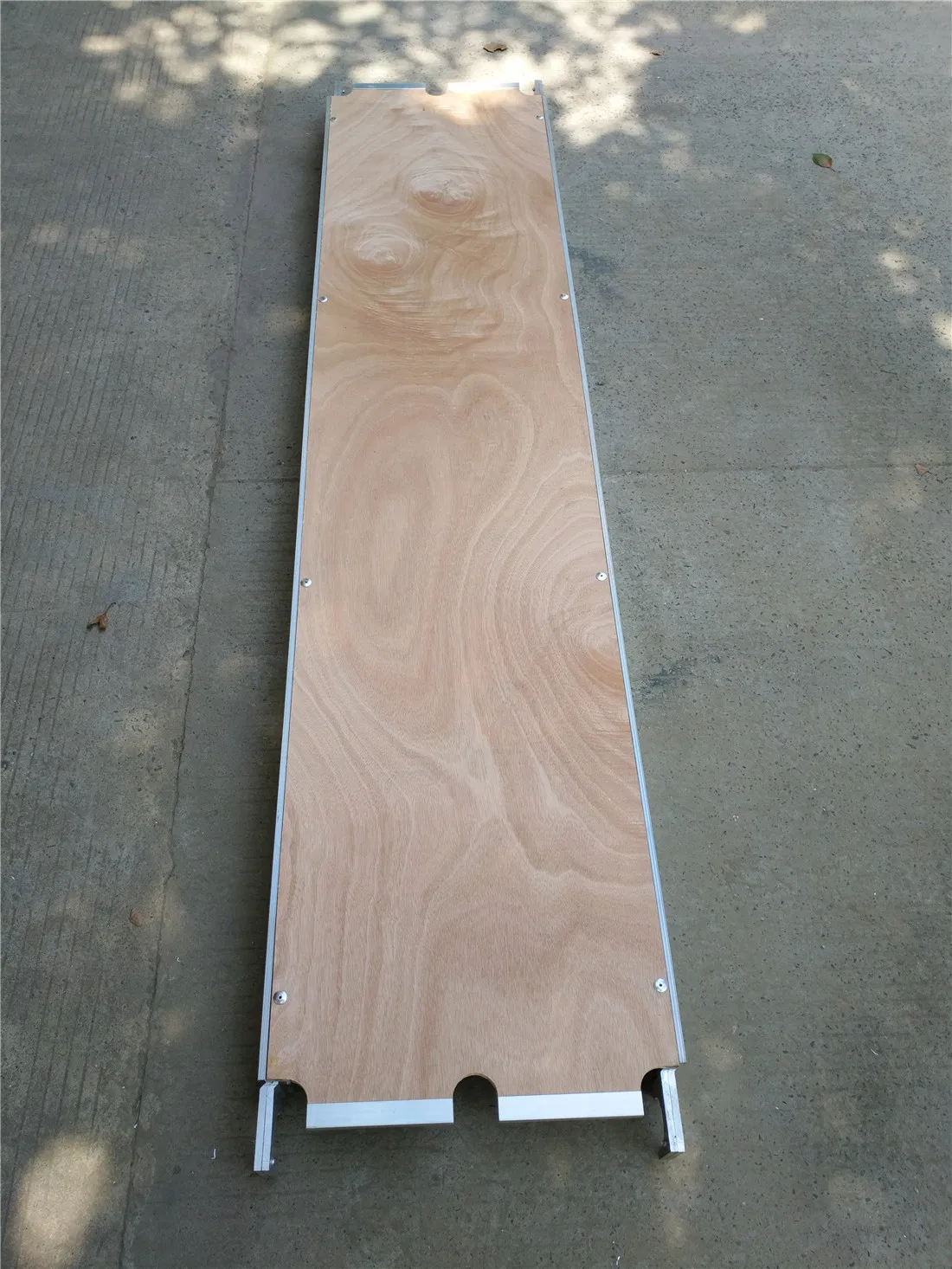 Aluminum Ladder with Handle and Railing for Construction Building and Supermarket