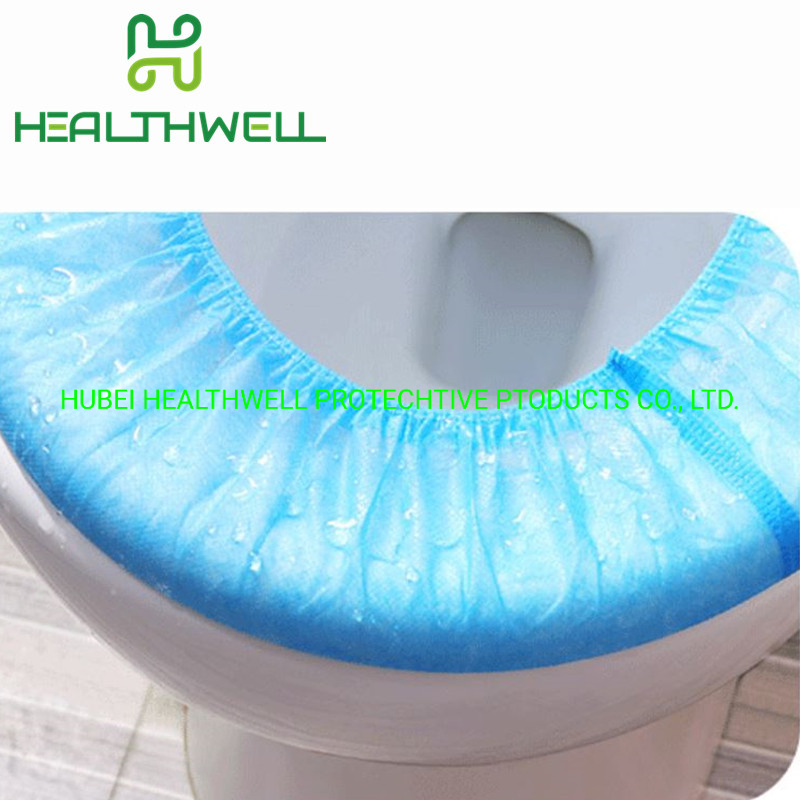 Disposable Non-Woven Toilet Cover That Is Convenient to Use on Business Trips