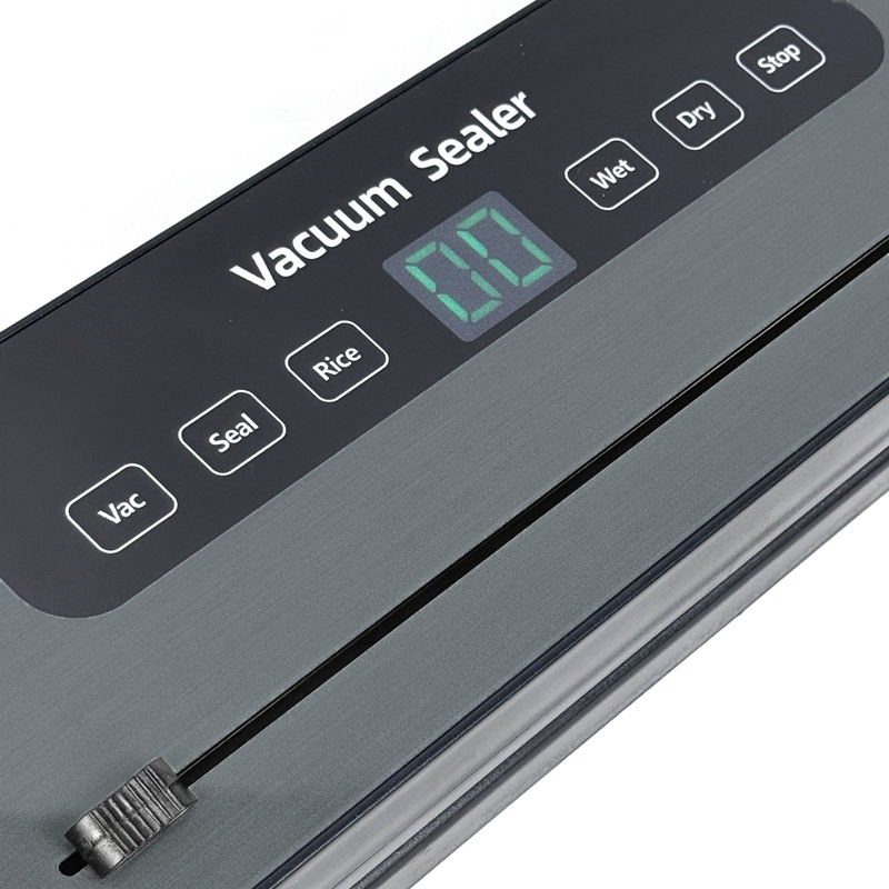 High Quality Automatic Touch Screen Powerful Pump Household Electric Food Preserver Vacuum Food Sealer