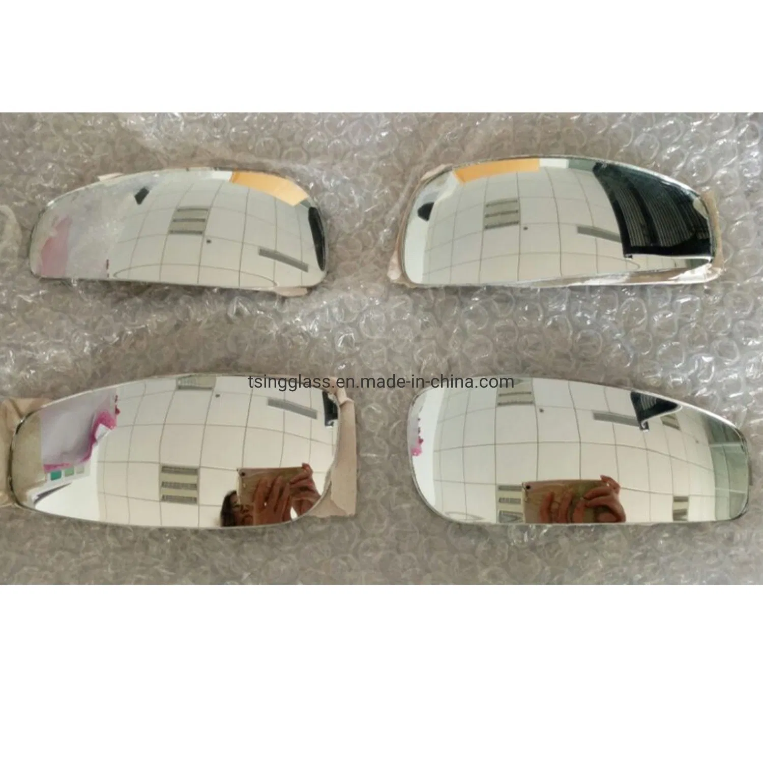 1.85mm, 2mm, 3mm Classical Roadway Reflective Safety Outdoor 60cm Traffic Warning Road Safety Glass Concave Convex Mirror