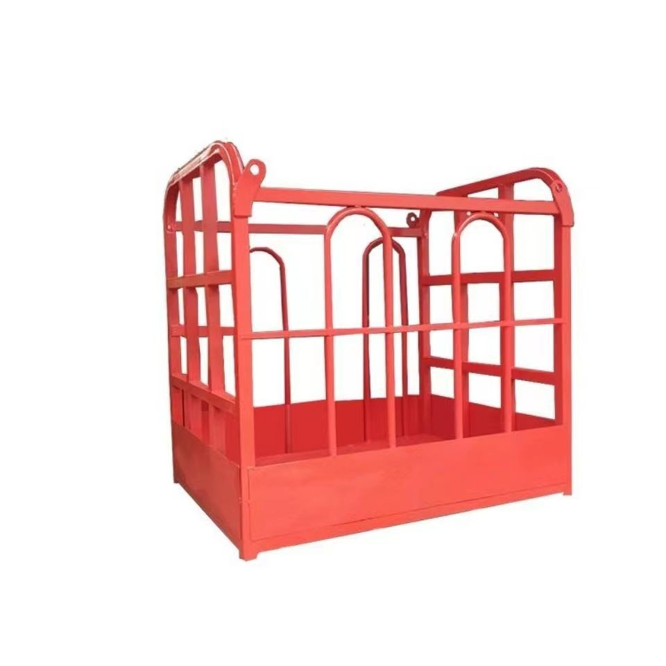 Automatic Balance Basket Suspension Platform for High-Altitude Operation Cranes