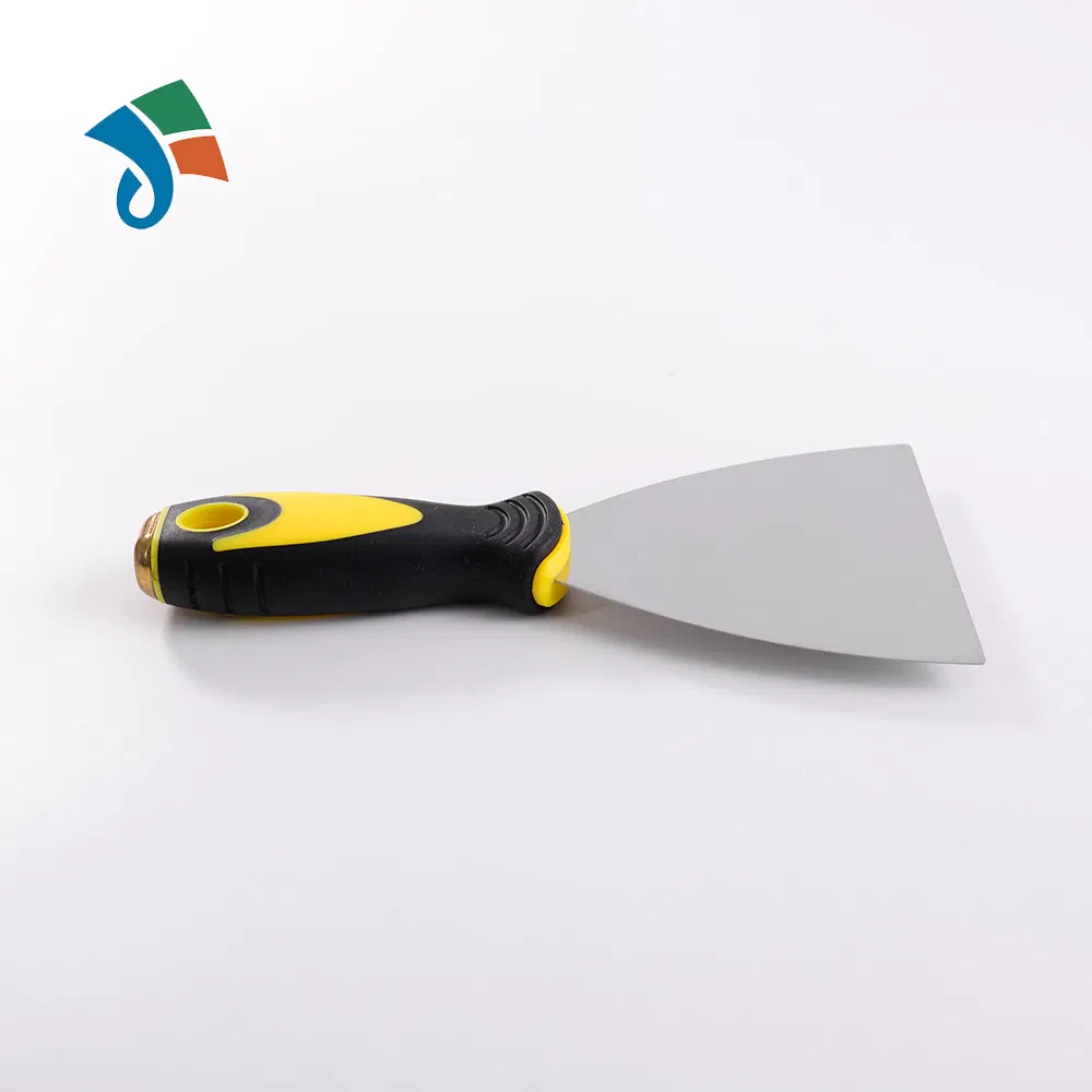 Construction Polished Notched Blade Drywall Flexible Blade Scraper
