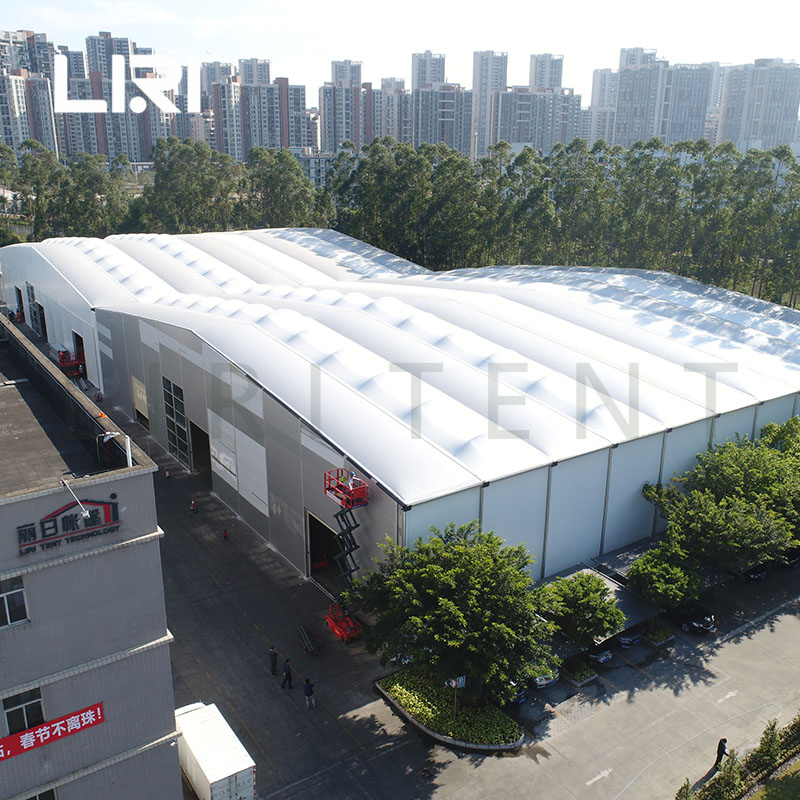 Aluminum Big Prefab House Truss Tents for Warehouse