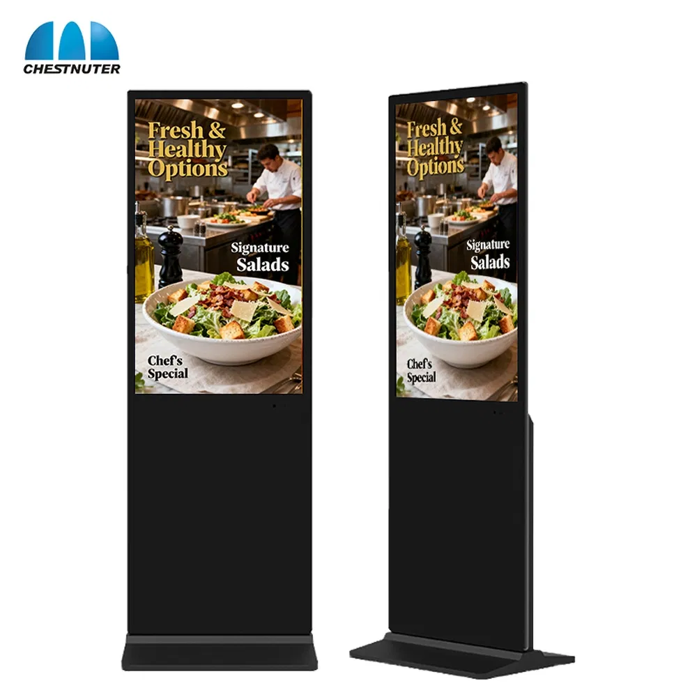 Рекламный дисплей Chestnuter 55 дюймов, высокая яркость