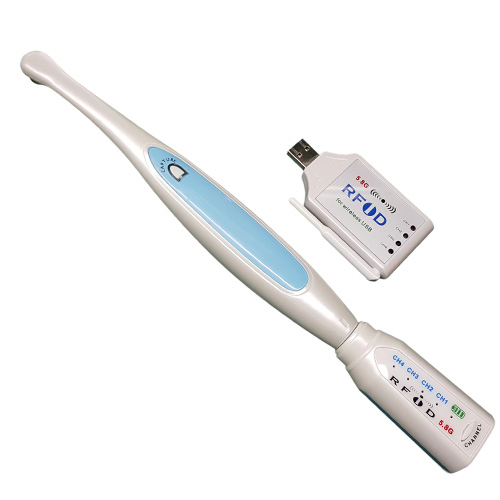 (Magenta) Cordless USB Dental Intraoral Camera for PC Computer