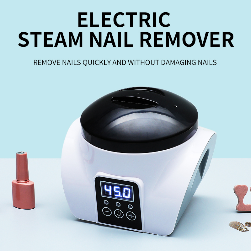 Automatic Electric Nail Steam off Gel Remover Nail Polish Remover Machine Set