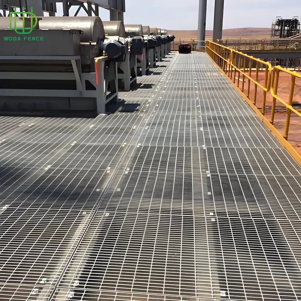 Affordable Galvanized High-Safety Steel Grating for Flooring Drainage Systems