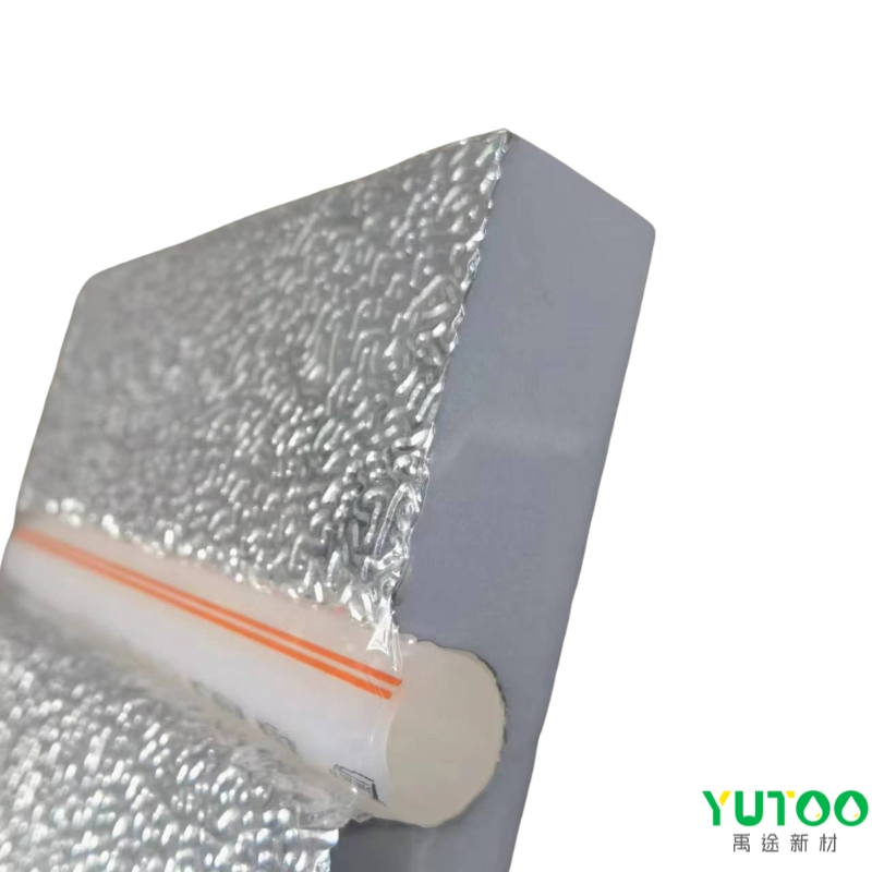 Aluminum Foil Thermal Insulation Rigid Pre-Insulated Panel