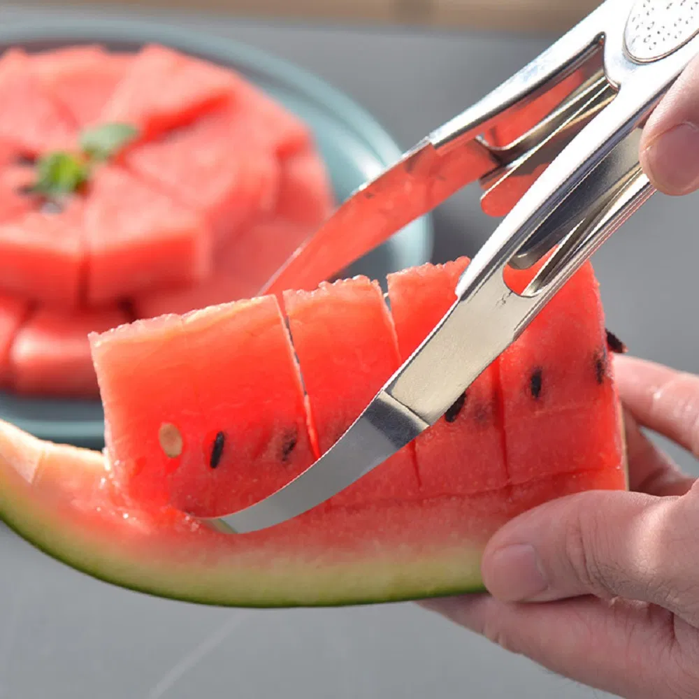 Mango Slicer Peeler Corer Stainless Steel Fruit Pitter Watermelon Avocado Wbb17245
