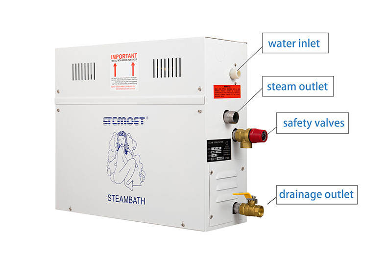Парогенератор STCMOET 4.5 кВт для сауны