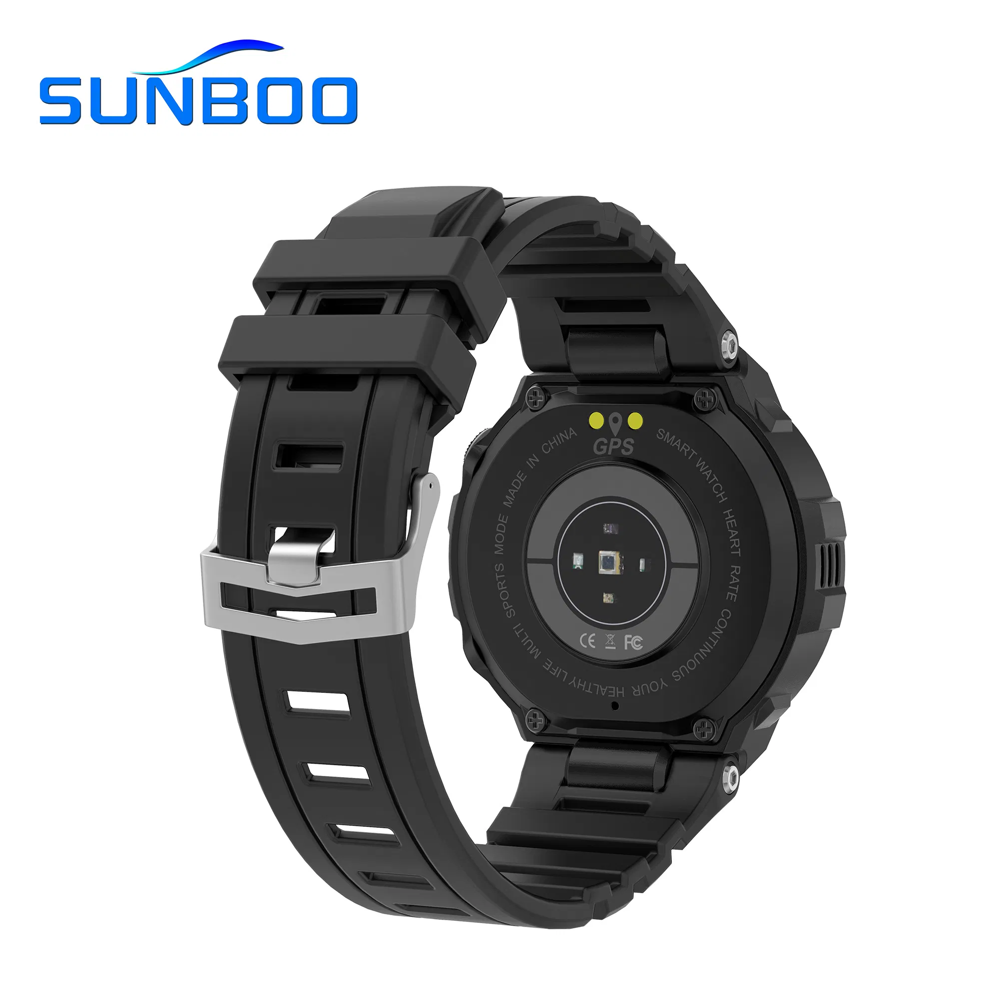 Умные часы Black Sport с тонометром и пульсометром