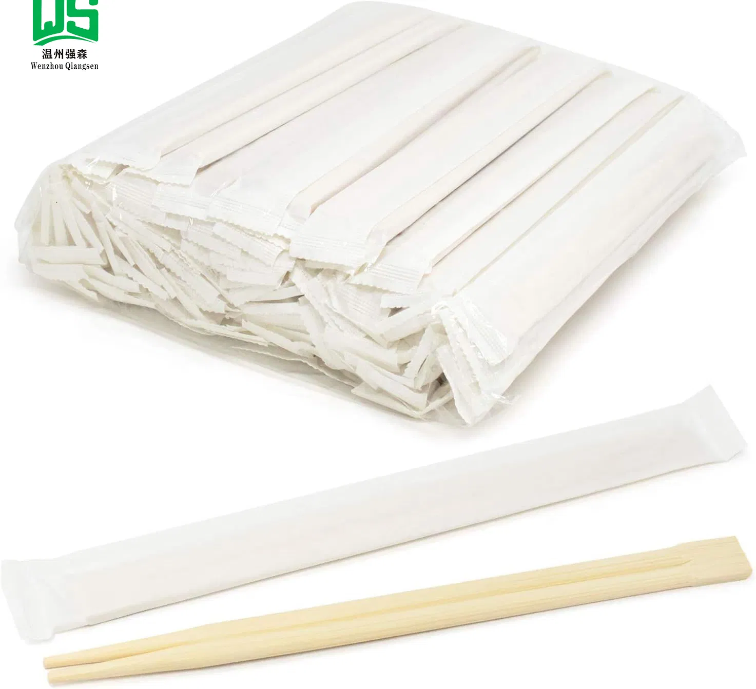 Eco-Friendly Bulk Price Logo Printed Dinnerware Easy Use Disposable Bamboo Chopsticks