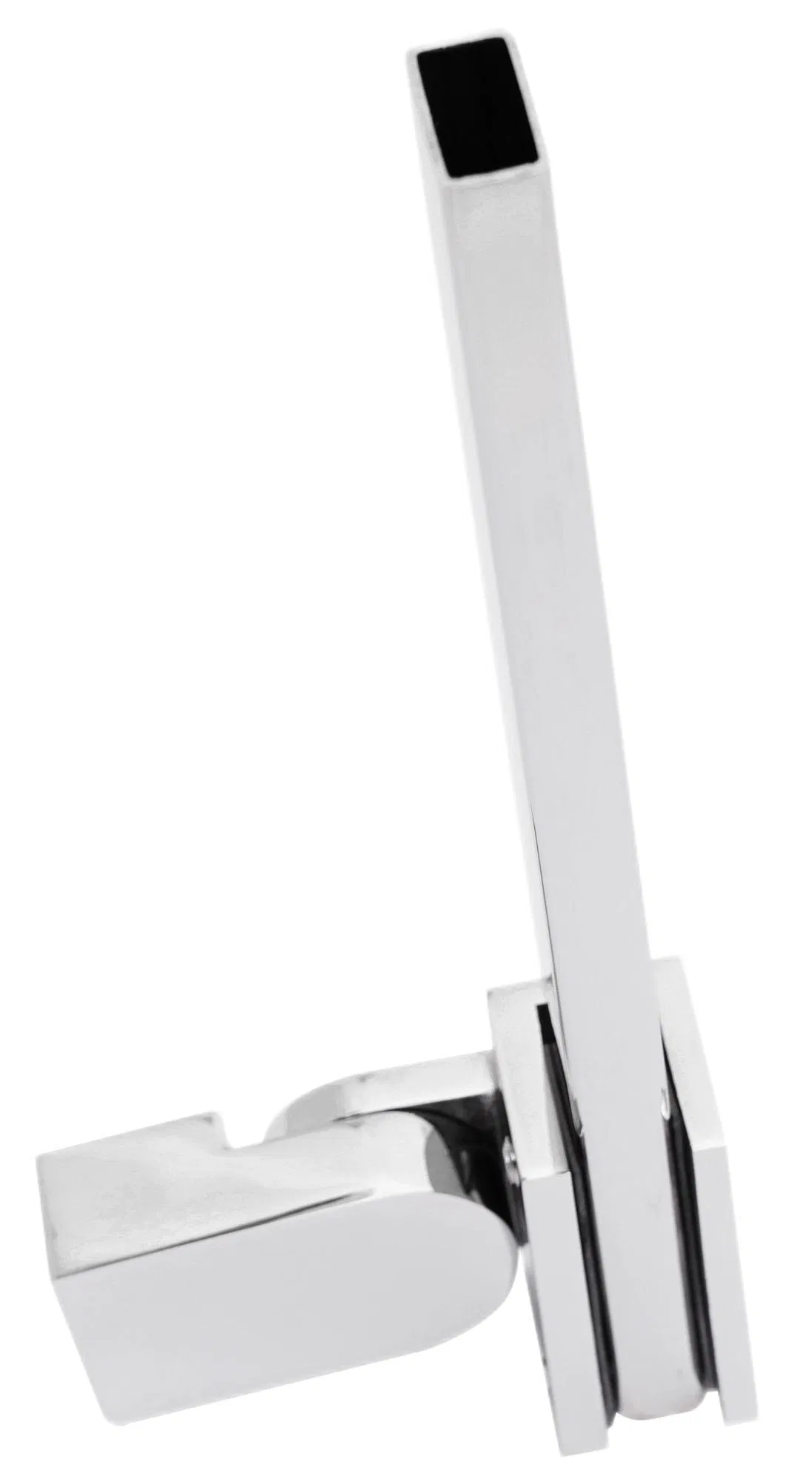 Bathroom Shower-Glass Hardware Accessories Patch-Fitting Adjustable Swiveling Fixed-Panel Pipe Fitting