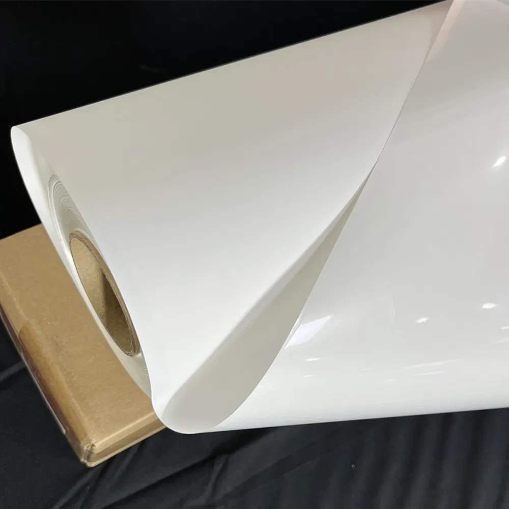 Weak Solvent Back Glue Dumb Back Glue Poster Material