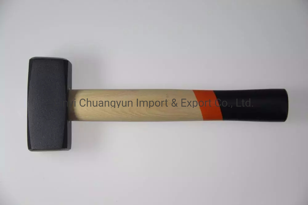 Fiberglass Shaft Stone Masonery Club Hammer