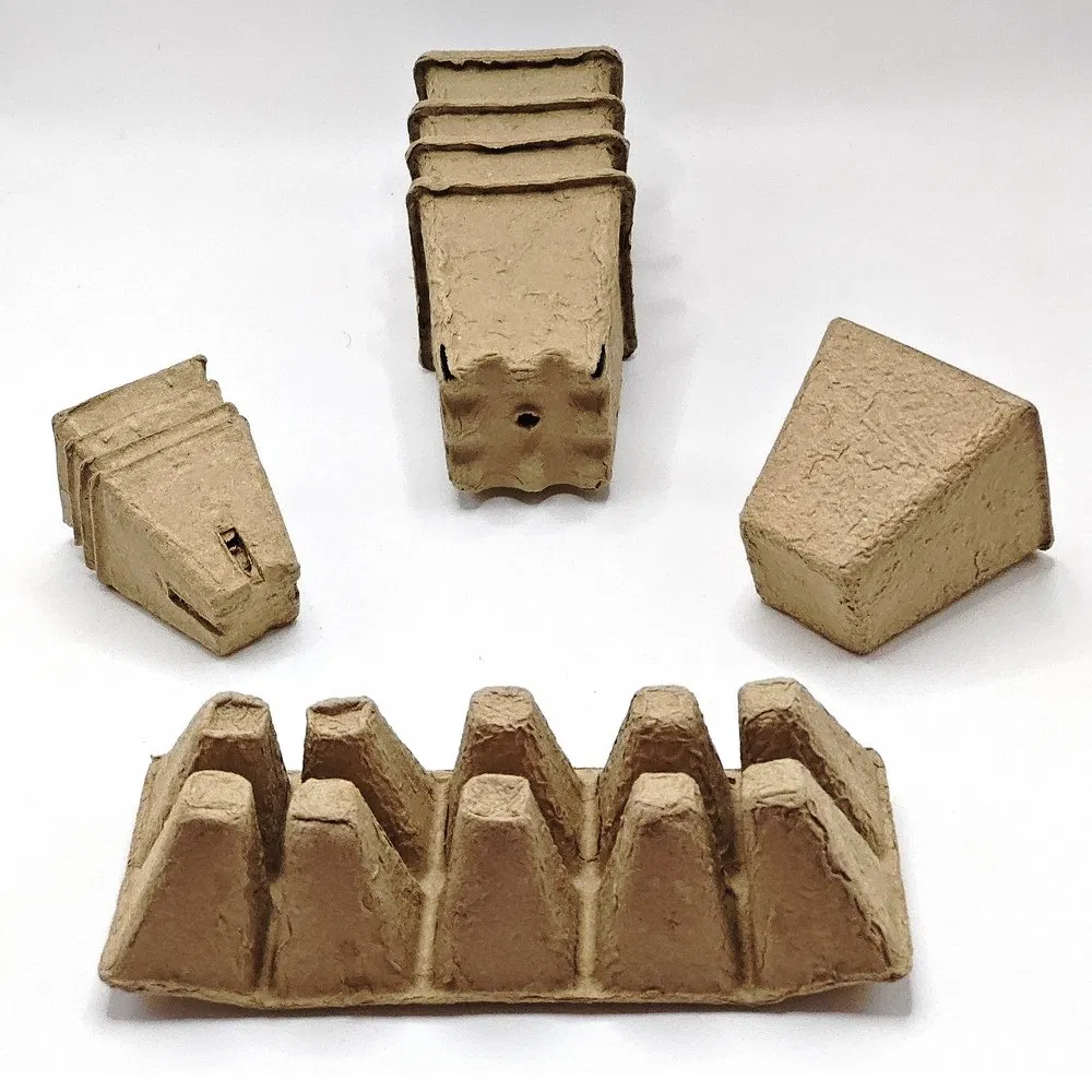 Биоразлагаемые горшки для рассады для крыш и балконов