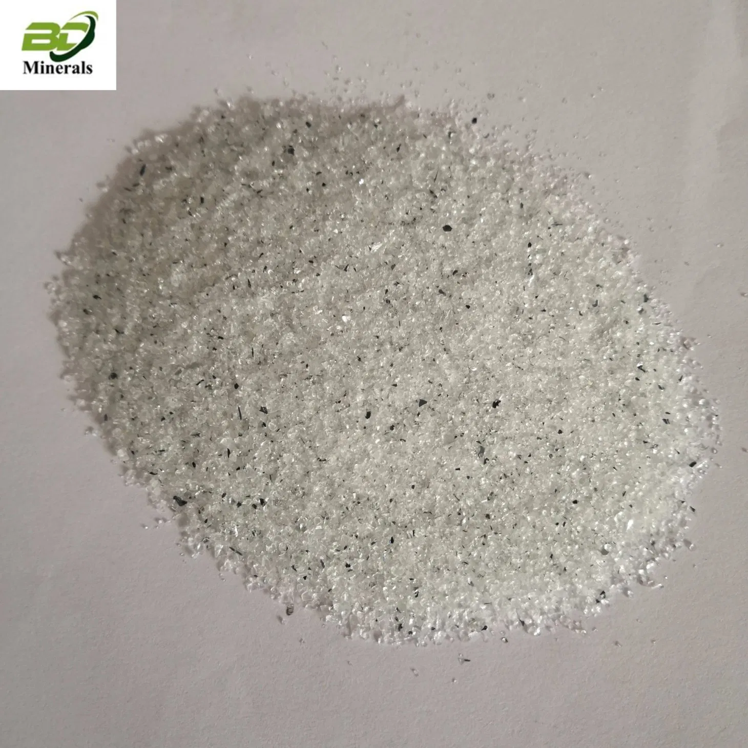 Natural Stone Cladding Segment Quartz Surface Coating Glass Mirror Glass Sand