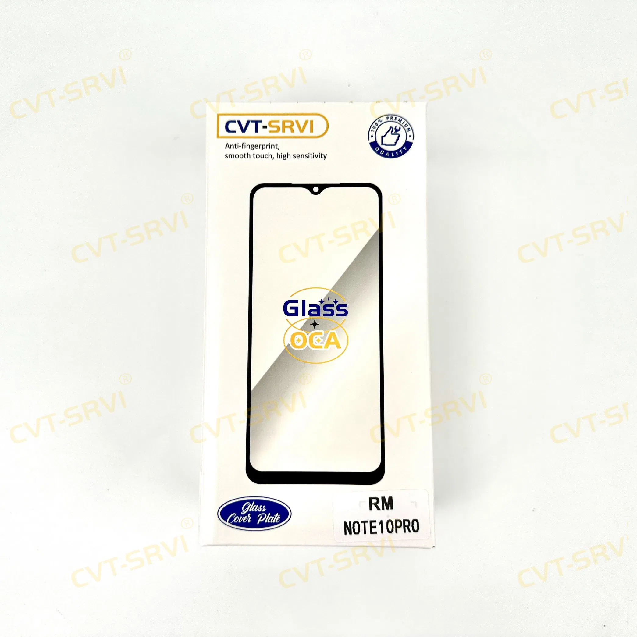 CVT-Srvi High Quality Glass Oca Mobile Phone Outer Touch Screen for Redmi Note 10 PRO/ 9c/ A1/ A2/ A3 Plus for iPhone for Samsung All Models