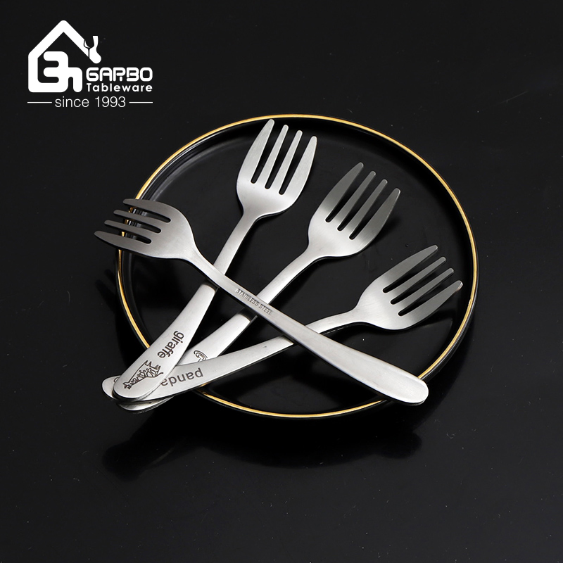 410 Flatware Cutlery Promotional Stainless Steel Dinner Fork