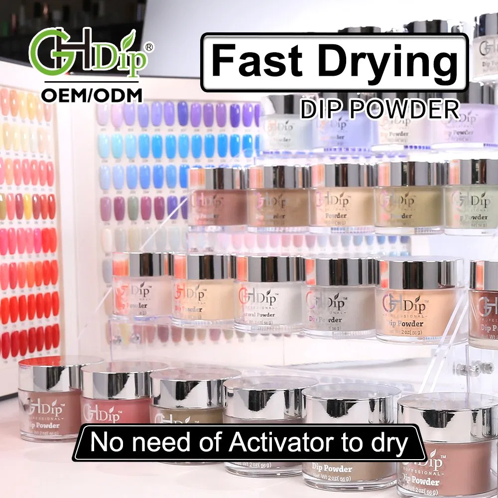 200 Nude Color Fast Drying Acrylic Nail Dipping Powder