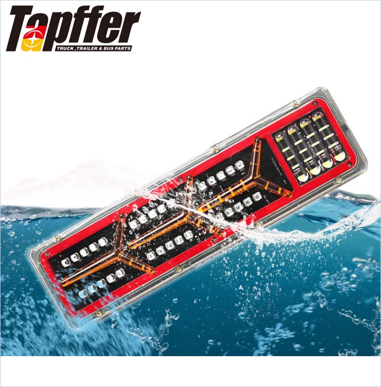 Задний фонарь прицепа Lamborghini, светодиодный, 24В