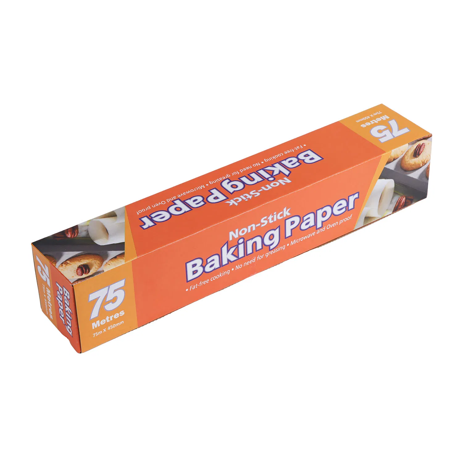 Double-Sided Silicone Baking Paper Smooth Surface Non-Stick