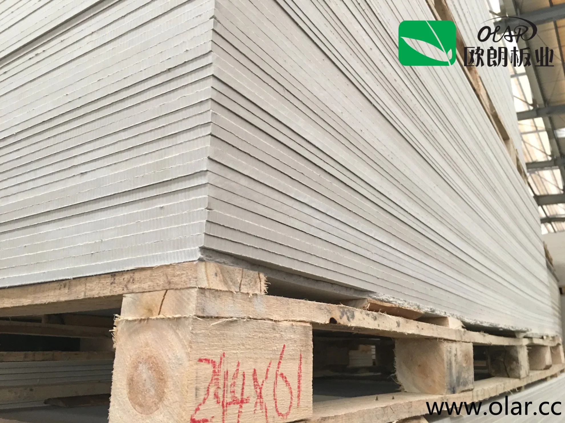 Fiber Cement Board Asbestos Free Calcium Silicate Partition Panels (Low Density)