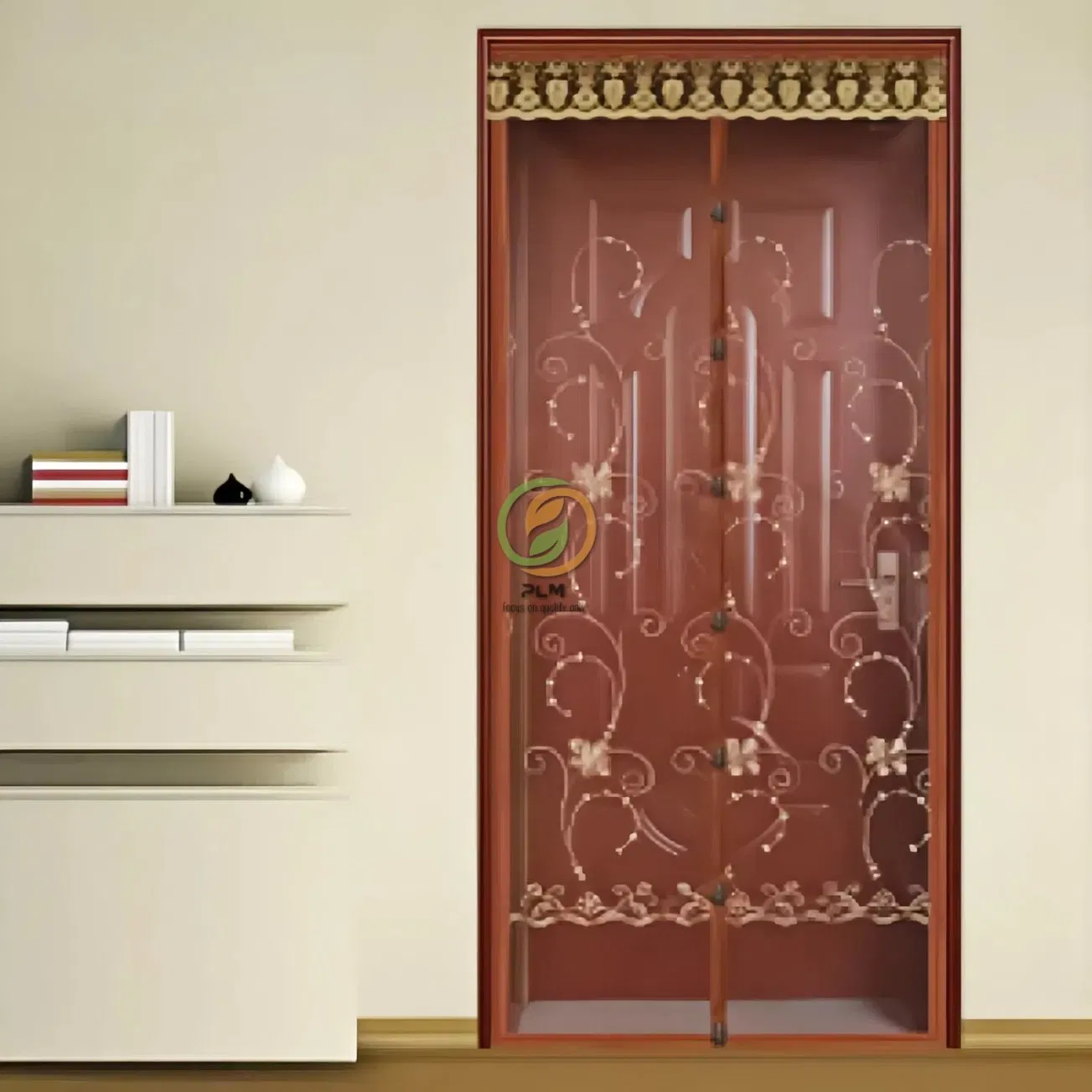 Magnetic Door Screen Insect Mosquito Net Curtain Black Fly Insect Auto Closing Invisible Mesh for Kitchen Indoor Living Room