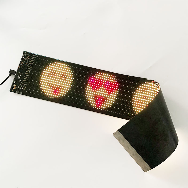 DIY RGB LED Matrix Panel for Store Advertising