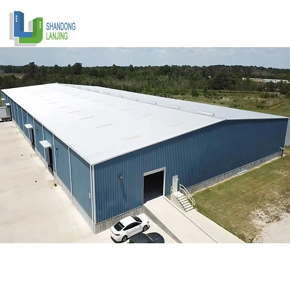 Durable Prefabricated Building and Steel Structures Building for Construction in Indonesia/Philippines/Vietnam/Thailand