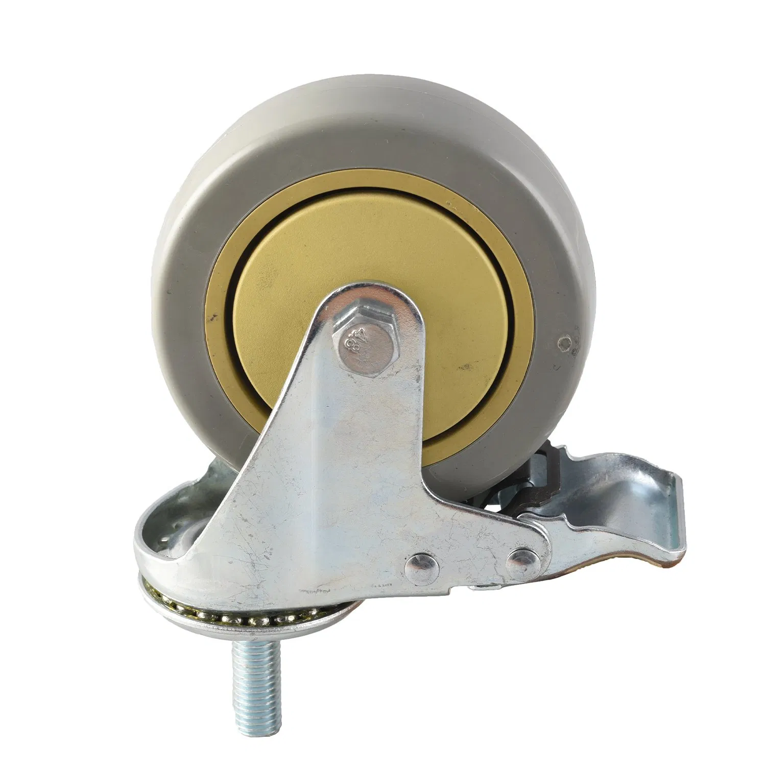 PP Silent Swivel Casters Industrial Equipment Mobile M23-N Caster Wheel
