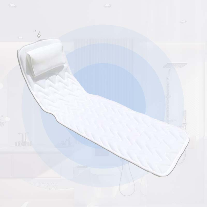3D Spacer Mesh Luxury SPA Bath Pillow with Suction Cups